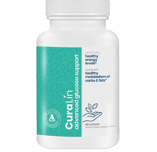 Advanced Glucose Support - 180 капсул - CuraLin CuraLin