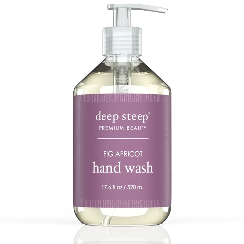 Premium Beauty Classic жидкость для мытья рук с инжиром и абрикосом -- 17,6 жидких унций Deep Steep