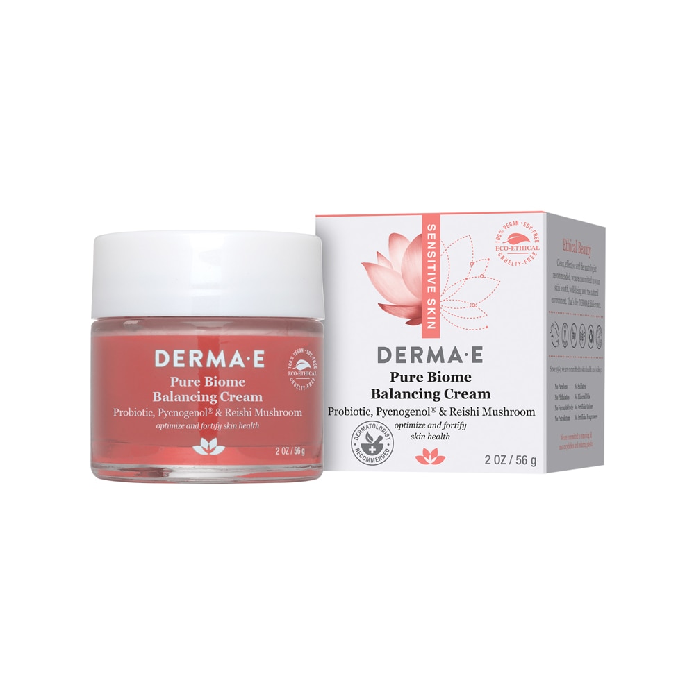 Балансирующий крем Pure Biome — 2 унции Derma E