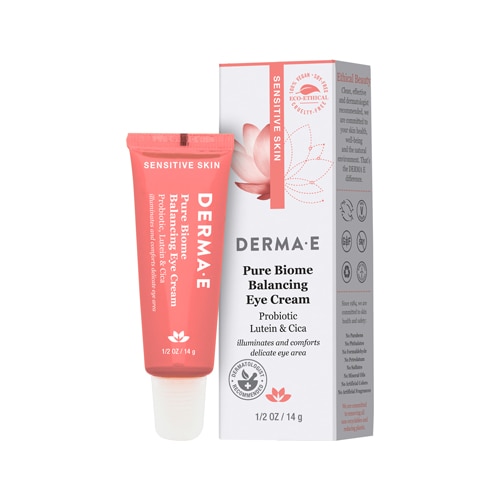 Балансирующий крем для кожи вокруг глаз Pure Biome -- 0,5 унции Derma E