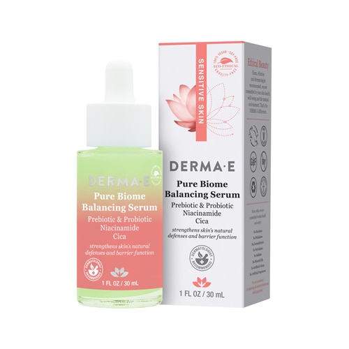 Pure Biome Balancing Serum -- 1 fl oz (Жидкие унции) Derma E