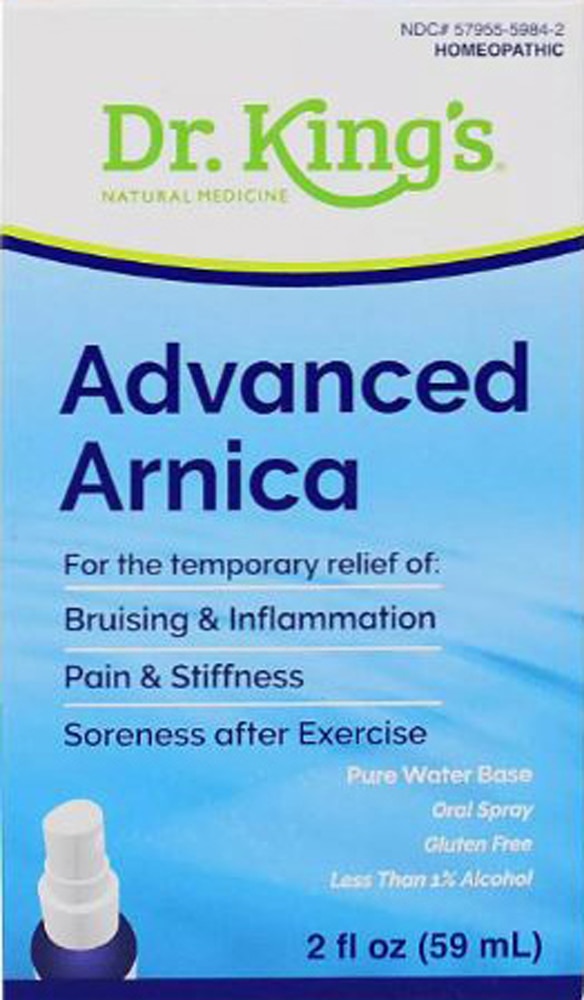 Advanced Arnica™ -- 2 жидких унции Dr. King's Natural