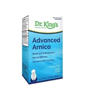 Advanced Arnica™ -- 2 fl oz (Жидкие унции) Dr. King's Natural