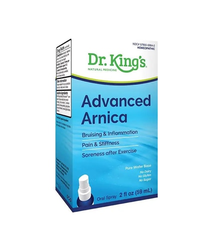 Advanced Arnica™ -- 2 fl oz (Жидкие унции) Dr. King's Natural