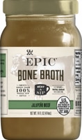 Beef Jalapeno Sea Salt Bone Broth Jalapeno Sea Salt -- 14 fl oz (Жидкие унции) Epic