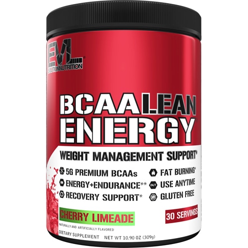 BCAA Lean Energy Cherry Limeade — 10,9 унций EVLution Nutrition
