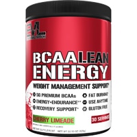 BCAA Lean Energy Cherry Limeade -- 10.9 oz (Унции) EVLution Nutrition