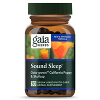 Sound Sleep -- 30 Vegan Liquid (Жидкость) Phyto Caps Gaia Herbs