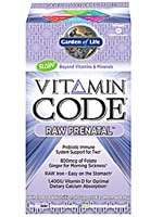 Vitamin Code® RAW Prenatal -- 30 Vegetarian Capsules (Вегетарианские капсулы) Garden of Life