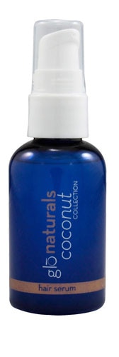 Glonaturals Coconut Collection - Сыворотка для волос - Без ГМО - 2 жидких унции Vitacost