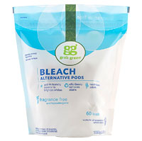 Bleach Alternative Pods без запаха – 60 загрузок Grab Green