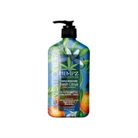 Травяной кондиционер Triple Moisture Fresh Citrus -- 17 жидких унций Hempz