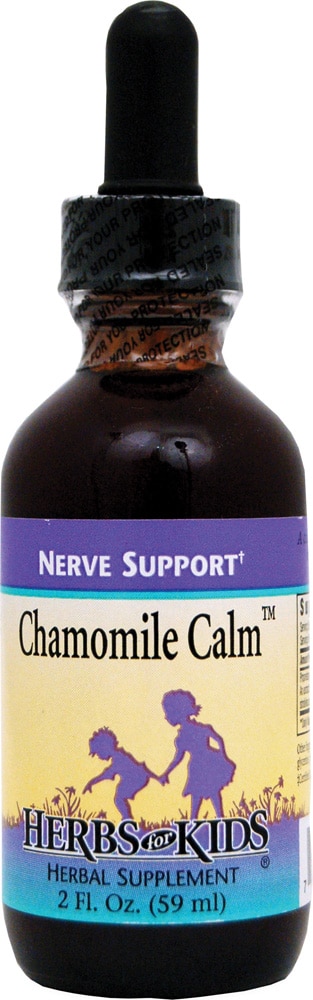 Chamomile Calm™ -- 2 fl oz (Жидкие унции) Herbs for Kids