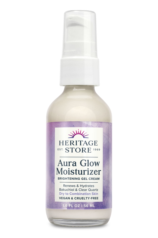 Увлажняющий крем Aura Glow — 1,9 жидких унций Heritage Store