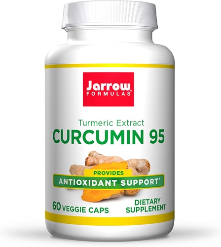 Куркумин 95 для Костей и Суставов - 500 мг - 60 растительных капсул - Jarrow Formulas Jarrow Formulas