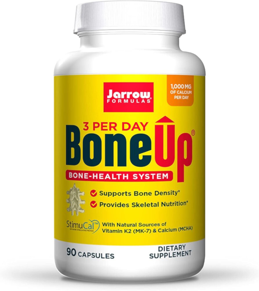Bone & Joint BoneUp три раза в день — 90 капсул Jarrow Formulas