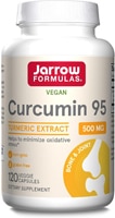 Bone & Joint Curcumin 95 -- 500 mg - 120 Veggie Caps (Вегетарианские капсулы) Jarrow Formulas