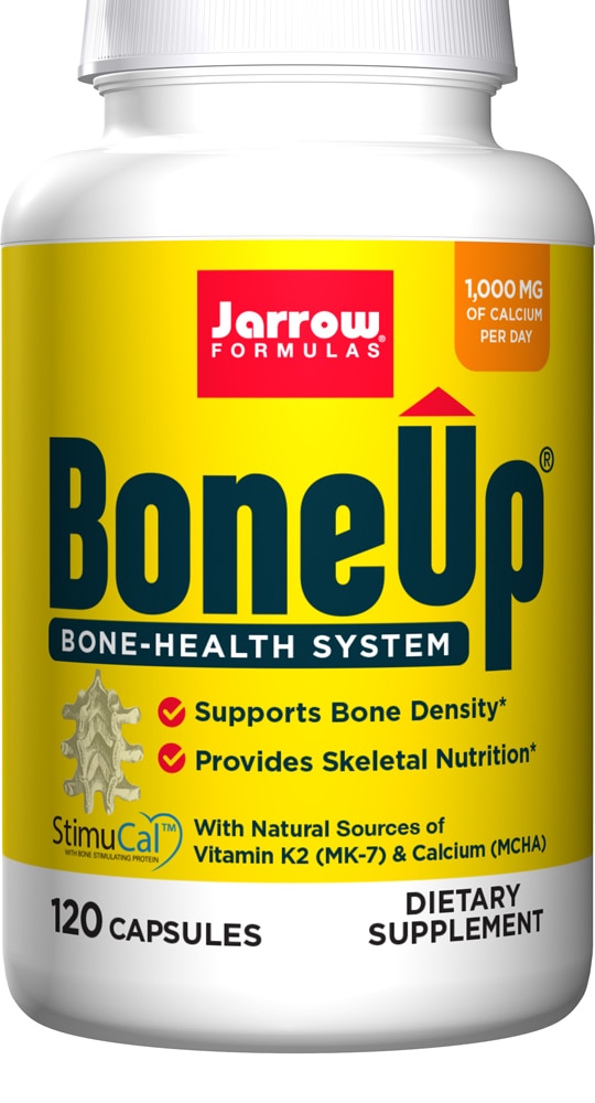 BoneUp для костей и суставов - 1000 мг - 120 капсул - Jarrow Formulas Jarrow Formulas
