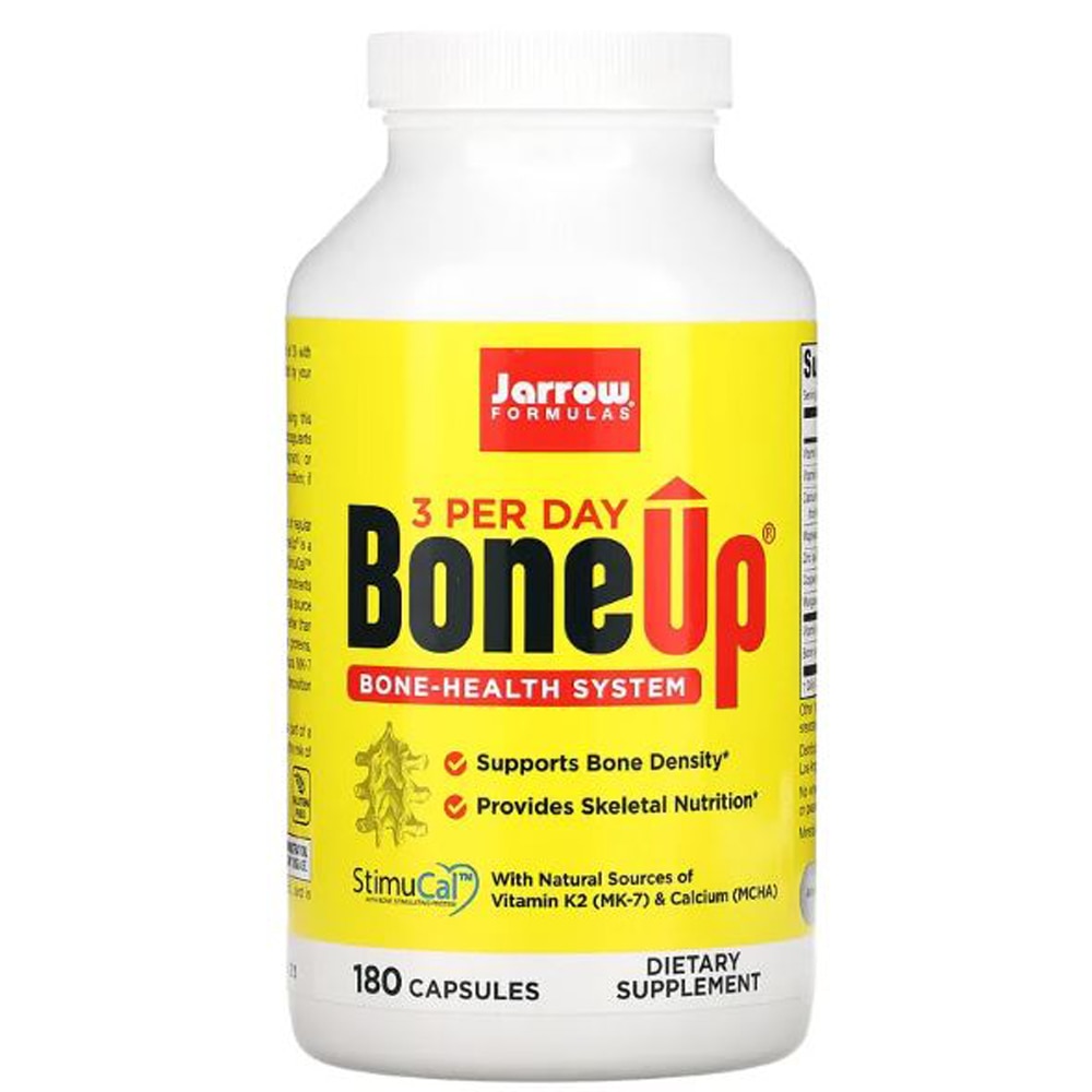 Bone & Joint BoneUp три раза в день — 180 капсул Jarrow Formulas