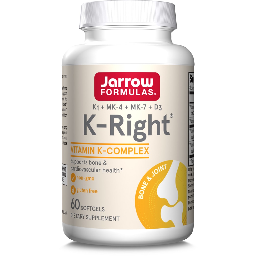 Bone & Joint K-Right -- 60 Softgels (Мягкие капсулы) Jarrow Formulas