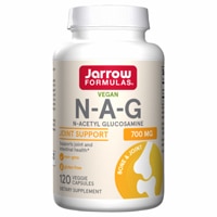 N-A-G для костей и суставов - 700 мг - 120 растительных капсул - Jarrow Formulas Jarrow Formulas