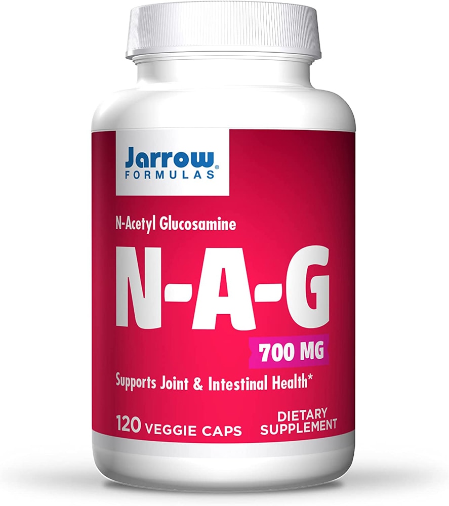 N-A-G для костей и суставов - 700 мг - 120 растительных капсул - Jarrow Formulas Jarrow Formulas