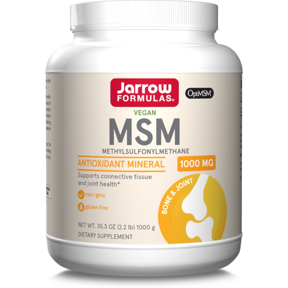 Bone & Joint MSM Powder (Порошок) -- 2.2 lbs Jarrow Formulas