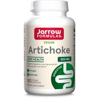 Артишок для пищеварения - 500 мг - 180 растительных капсул - Jarrow Formulas Jarrow Formulas