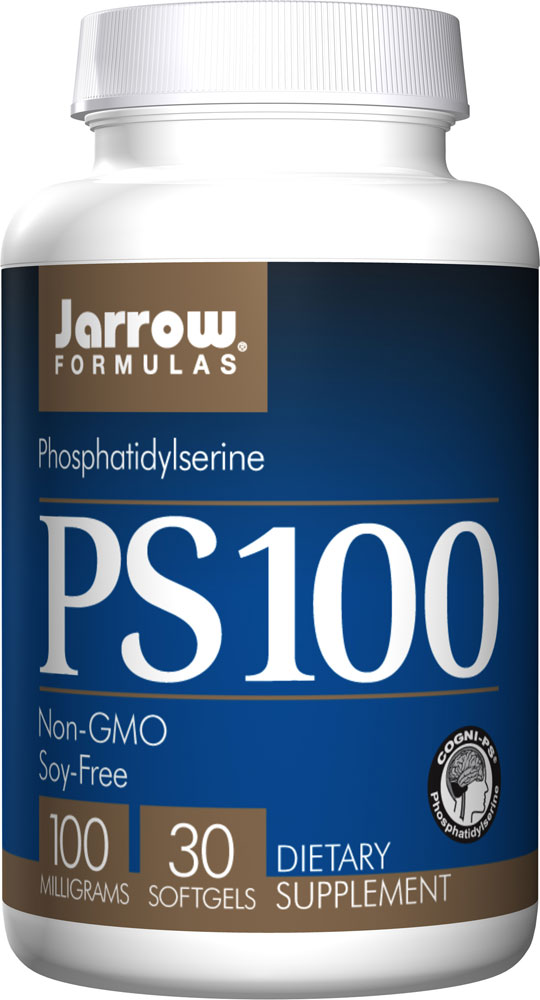 Фосфатидилсерин для Здоровья Мозга PS 100 - 100 мг - 30 капсул - Jarrow Formulas Jarrow Formulas