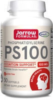 Фосфатидилсерин для Здоровья Мозга PS 100 - 100 мг - 30 капсул - Jarrow Formulas Jarrow Formulas