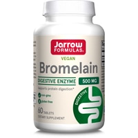 Пищеварительный бромелайн — 500 мг — 60 таблеток Jarrow Formulas