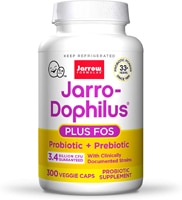 Digestive Jarro-Dophilus + FOS -- 300 Veggie Caps (Вегетарианские капсулы) Jarrow Formulas