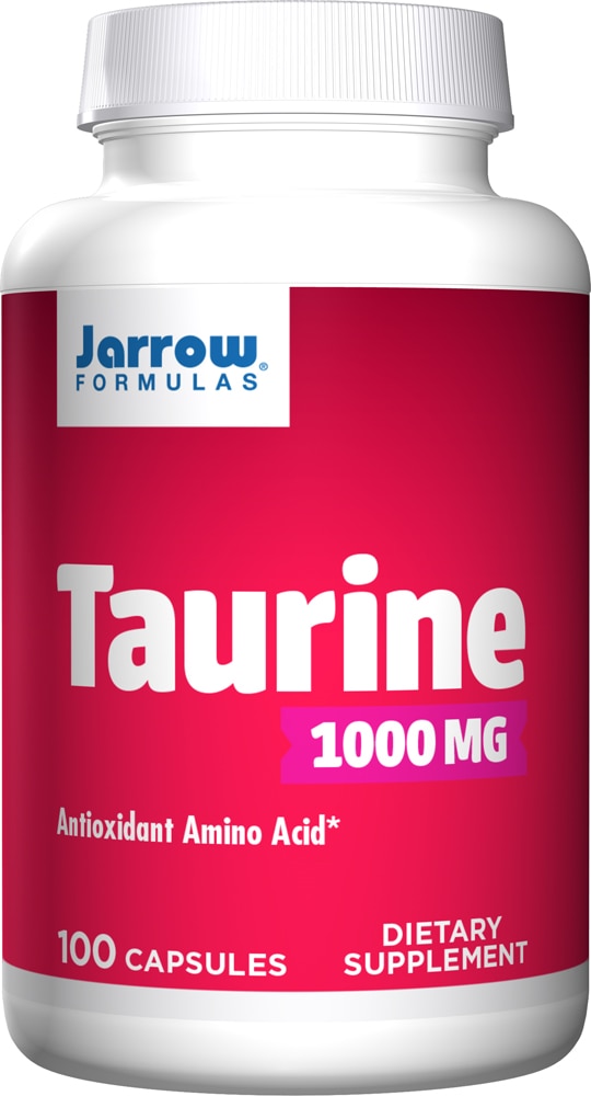 Энергия L-Таурин - 1000 мг - 100 капсул - Jarrow Formulas Jarrow Formulas