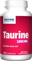 Энергия L-Таурин - 1000 мг - 100 капсул - Jarrow Formulas Jarrow Formulas