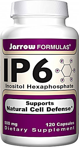 Energy IP6, Инозитол Гексафосфат - 500 мг - 120 капсул - Jarrow Formulas Jarrow Formulas