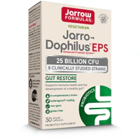 Jarro Dophilus EPS - Higher Potency -- 25 billion CFU - 30 Veggie Capsules (Капсулы на растительной основе) Jarrow Formulas