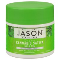 Увлажняющий крем De-Stress Cannabis Sativa Seed Oil, 4 унции JASON