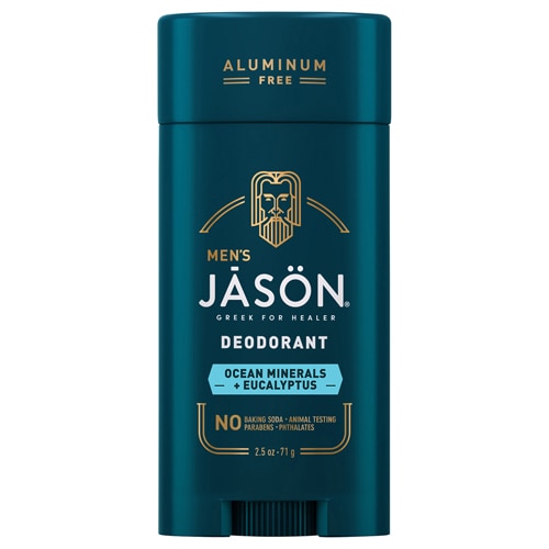 Мужской дезодорант-карандаш Ocean Minerals + эвкалипт — 2,5 унции JASON