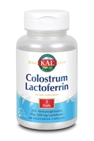 Кал молозиво лактоферрин - 60 капсул KAL