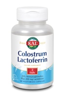 Kal Colostrum Lactoferrin -- 60 Capsules (Капсулы) KAL