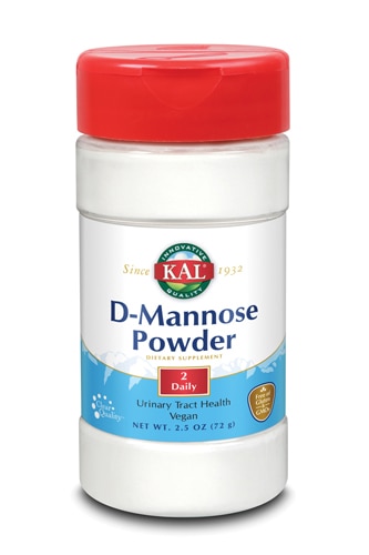 Kal D-Mannose Powder (Порошок) -- 2.5 oz (Унции) Kal