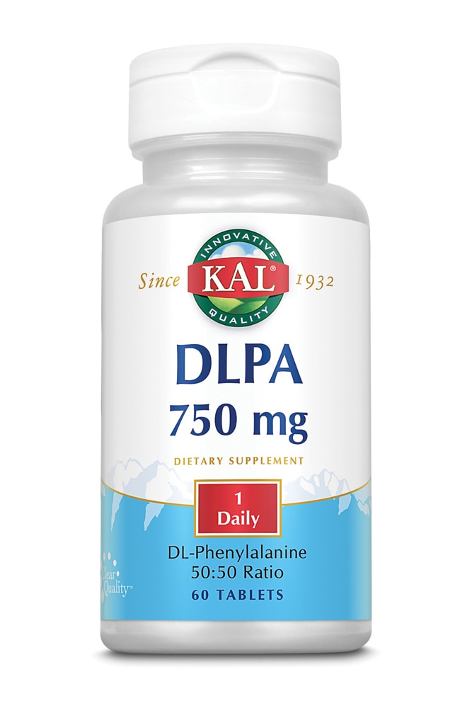 Kal DLPA -- 750 mg - 60 Tablets (Таблетки) KAL