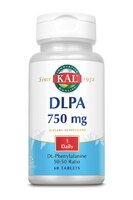 Kal DLPA -- 750 mg - 60 Tablets (Таблетки) KAL