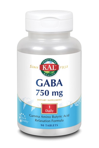 Кал ГАМК -- 750 мг -- 90 таблеток KAL