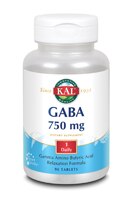 Kal GABA -- 750 mg - 90 Tablets (Таблетки) KAL