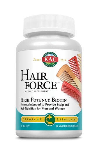 Kal Hair Force™ -- 60 Capsules (Капсулы) KAL