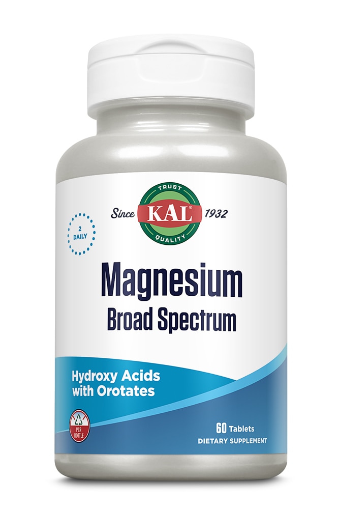 Kal Magnesium -- 400 мг -- 60 таблеток KAL