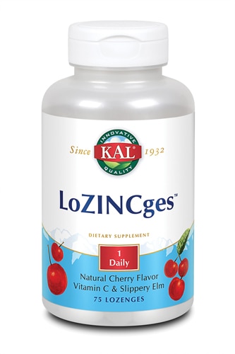 Kal LoZINCges™ Cherry – 12,5 мг – 75 пастилок KAL