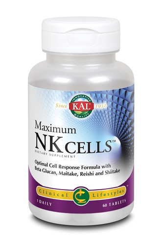 Kal Maximum NK Cells™ — 60 таблеток KAL