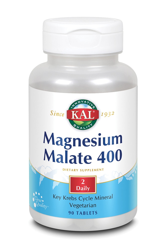 Магний Малат 400 - 90 таблеток - KAL KAL